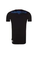 T-shirt  Macrus Plein Sport черен